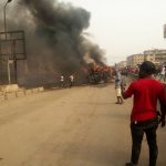 Fuel Tanker Explodes in Anambra