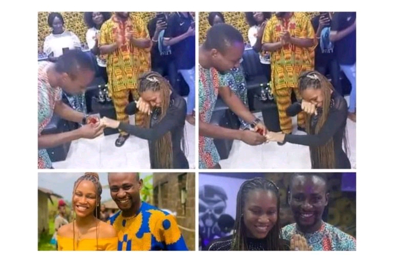 Actor Kenneth Okonkwo Reacts to Lady who knelt to Accept Her Boyfriend’s Proposal | Daily Report Nigeria