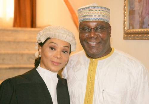 Atiku and Jennifer