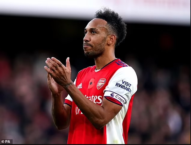 "Leaving Arsenal Without a Goodbye Hurts" - Pierre-Emerick Aubameyang | Daily Report Nigeria