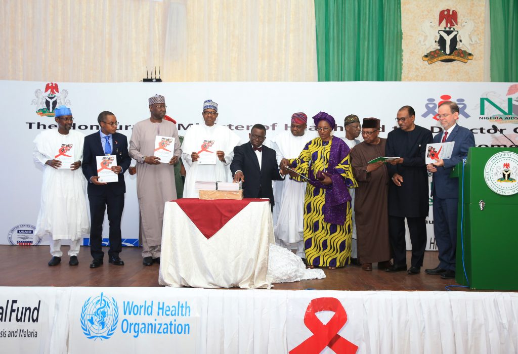 President Buhari launches HIV Trust Fund