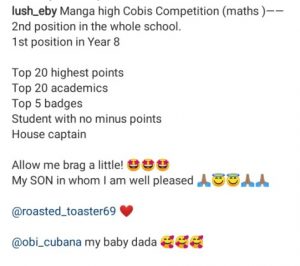 Nigerians React to Obi Cubana's First Son's Grade in School | Daily Report Nigeria