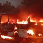 School Bus Catches Fire in Abuja | Daily Report Nigeria