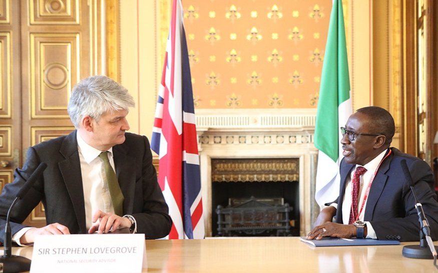 Nigeria, UK Begin Talks on Security, Defence Partnership | Daily Report Nigeria