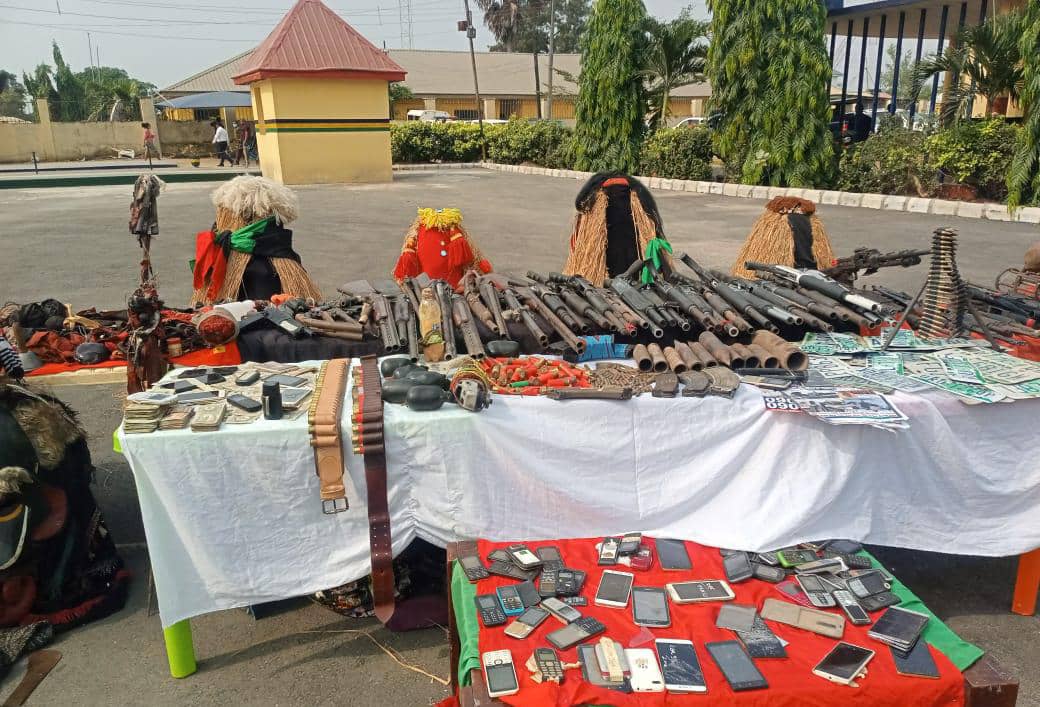 150 Suspects Arrested, 61 Guns Recovered in Imo Within One Year - Police | Daily Report Nigeria