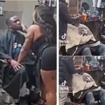 See Barbershop Where Female Barbers Give Male Customers Special 'K!ss' Treatment [VIDEO] | Daily Report Nigeria