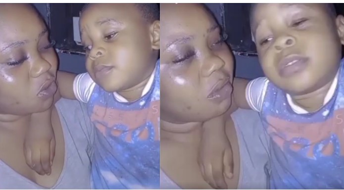 "Stop posting Me On Facebook, Bad People Are Online" - Young Boy Tells Mum | Daily Report Nigeria