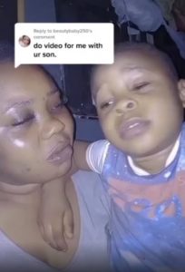 "Stop posting Me On Facebook, Bad People Are Online" - Young Boy Tells Mum | Daily Report Nigeria