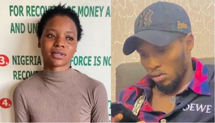 VIDEO: 17-Year Old Girl Detained After 'Big Boy' Who Took Her to a Store to Buy Her Iphone Absconds With The Phone | Daily Report Nigeria