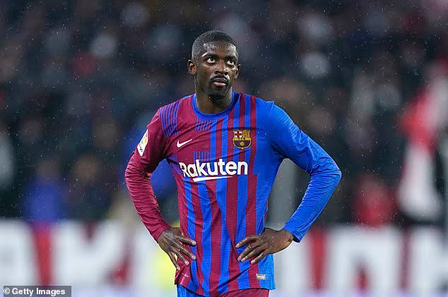 LaLiga: Barcelona President Slams Dembele over Decision to Remain at Camp Nou | Daily Report Nigeria