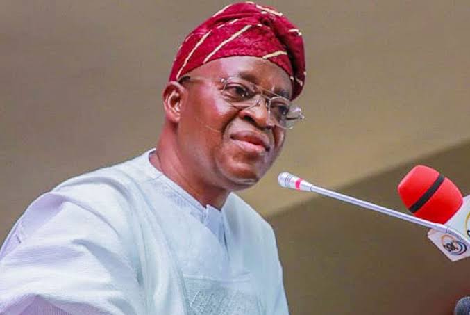 PDP Cannot Threaten My Re-Election – Oyetola | Daily Report Nigeria