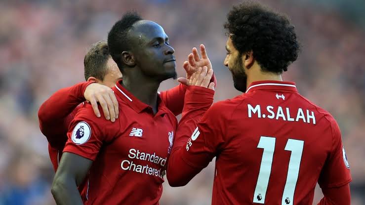 EPL: Salah, Mane Dominate in Liverpool's Walloping 6-0 Win Over Leeds to Near City | Daily Report Nigeria