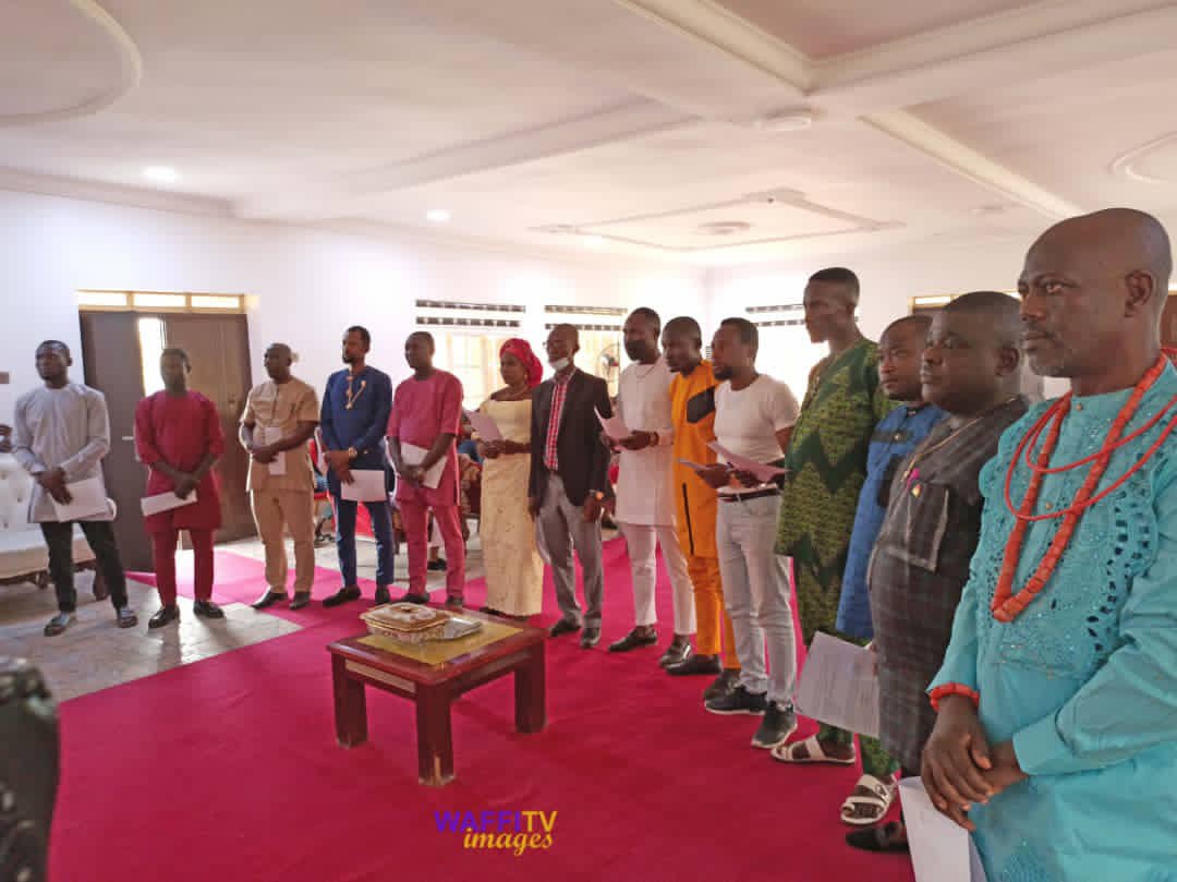 Monbene III Tasks New Ogbe-Ijoh Warri Governing Council to be Selfless | Daily Report Nigeria