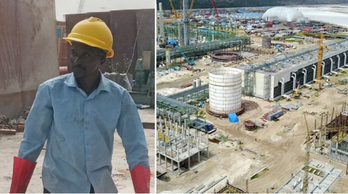 Man With PhD and Two Degrees Now Working as Labourer in Dangote Refinery | Daily Report Nigeria