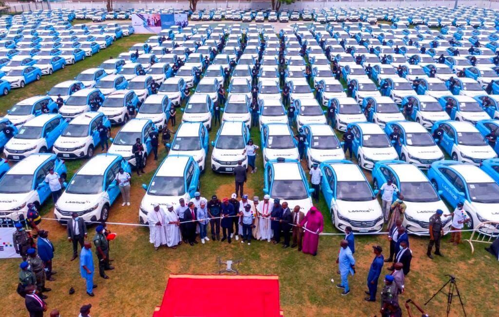 Lagos Launches E-hailing Taxi Scheme With 1,000 Cars | Daily Report Nigeria