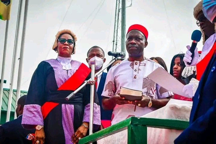 BREAKING: Soludo Sworn In As Governor of Anambra State | Daily Report Nigeria