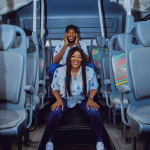 Couple Take Pre-Wedding Photoshoot on BRT Bus | Daily Report Nigeria