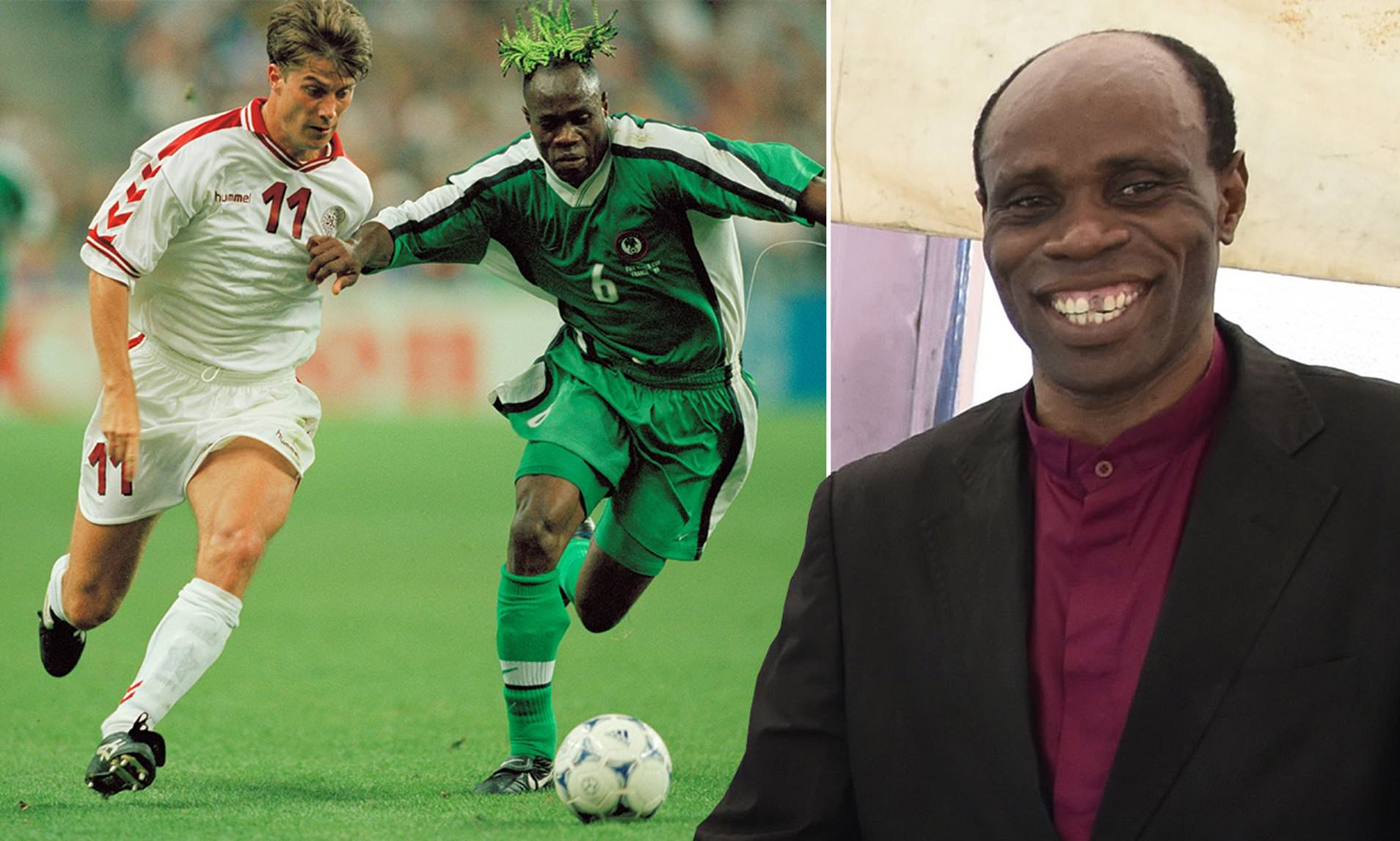 Taribo West Under Fire for Supporting Tinubu's Ambition | Daily Report Nigeria