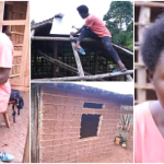 Lady Born with Backward Feet Builds House for Her Mum | Daily Report Nigeria