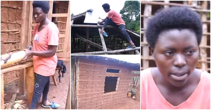 Lady Born with Backward Feet Builds House for Her Mum | Daily Report Nigeria