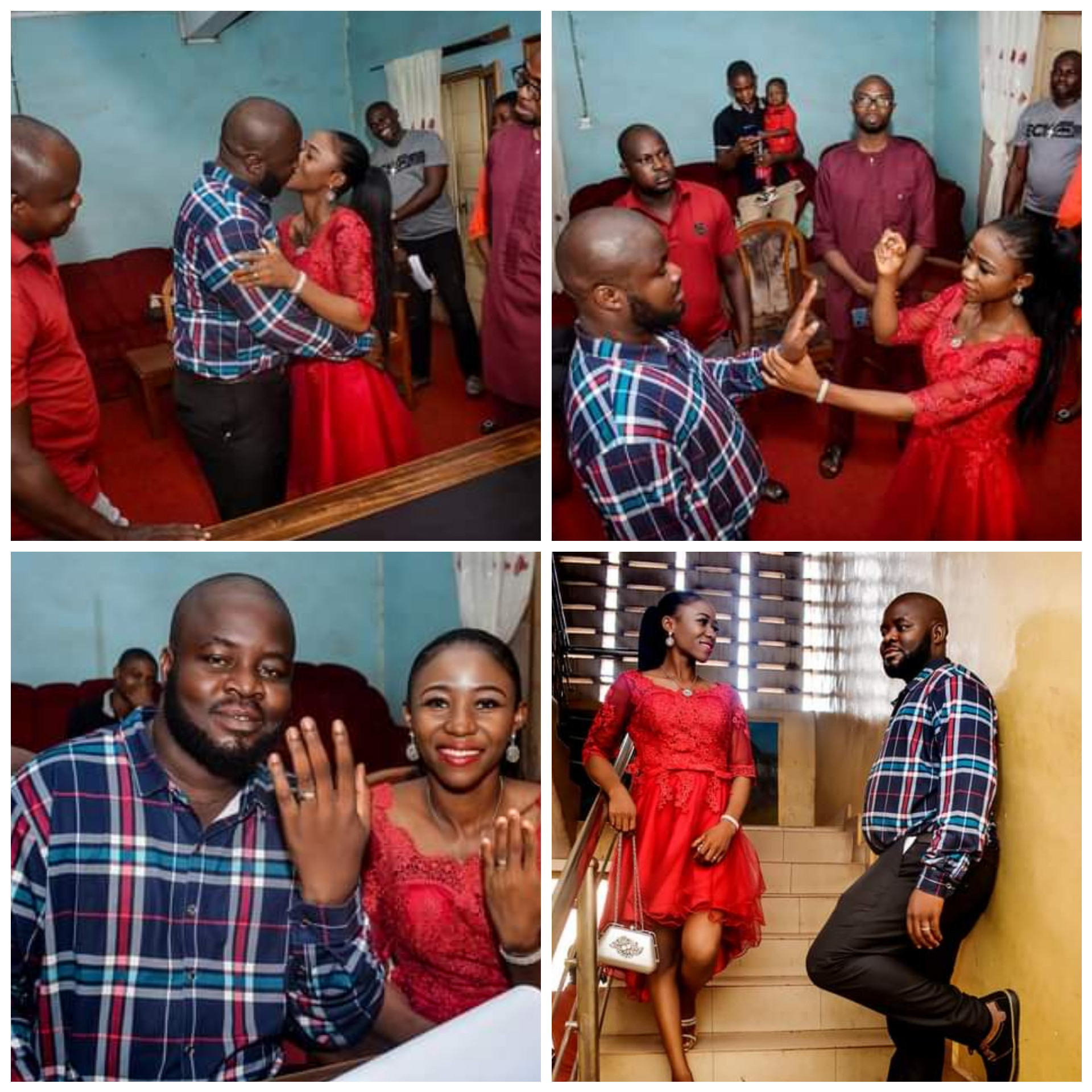 "Wedding Is Not Expensive, Na You Wan Impress Village People" - Nigerian Lady Says as She Shares Photos from her Simple Wedding | Daily Report Nigeria