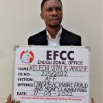 EFCC Arrests Kelechi Vitalis Anozie, General Overseer Wanted By FBI for Cybercrime, Money Laundering | Daily Report Nigeria