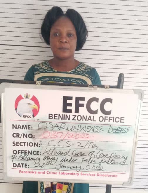 Mother of Internet Fraudster Sentenced To 5 Years Imprisonment In Edo | Daily Report Nigeria