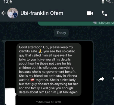 Comedian I Go Save Reacts after Ubi Franklin Threatened to Expose Him | Daily Report Nigeria