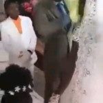 Pastor Wipes Off Bride, Bridesmaid's Makeup | Daily Report Nigeria