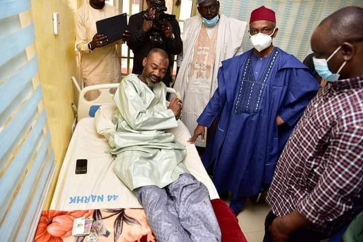 Former Zamfara Deputy Governor, Ibrahim Wakkala Shot in Abuja-Kaduna Train Attack | Daily Report Nigeria