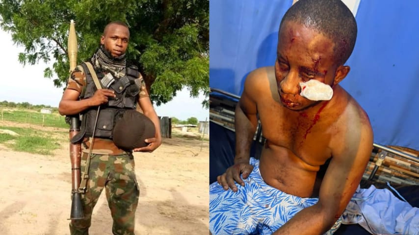 EXCLUSIVE: Nigerian Soldier Attempts to Kill Neighbor in Midnight Attack in Delta | Daily Report Nigeria