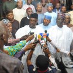 BREAKING: APC Govs Buni, Bello Reconcile in Abuja | Daily Report Nigeria