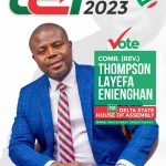 DTHA: Layefa Declares For Warri South West Constituency | Daily Report Nigeria