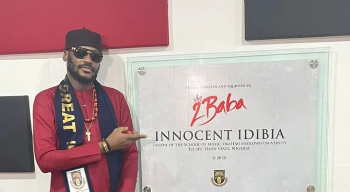 Studio Donation: "2Face Would’ve Trended If He Impregnated Someone"- Annie Idibia | Daily Report Nigeria