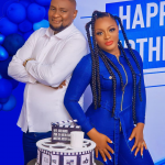 Chacha Eke Faani Celebrates Husband, Austin's Birthday | Daily Report Nigeria