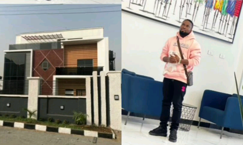 Reactions as Instagram Comedian, SirBalo Buys Another N100m Mansion in Abuja | Daily Report Nigeria