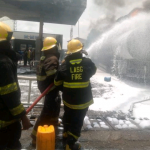 BREAKING: Tanker on Fire at Petrol Station in Lagos | Daily Report Nigeria