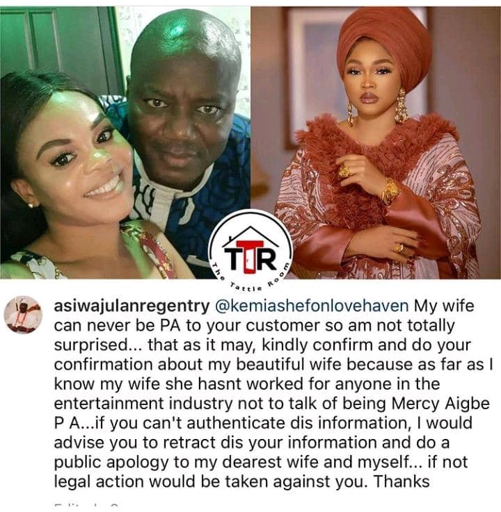 Lanre Gentry at War with Those  Claiming His New Wife was His Ex-Wife's PA | Daily Report Nigeria