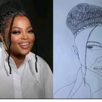 "If I Catch You, You Go Sweat Insider Winter" Funke Akindele Fumes at Artist Who Drew Her | Daily Report Nigeria