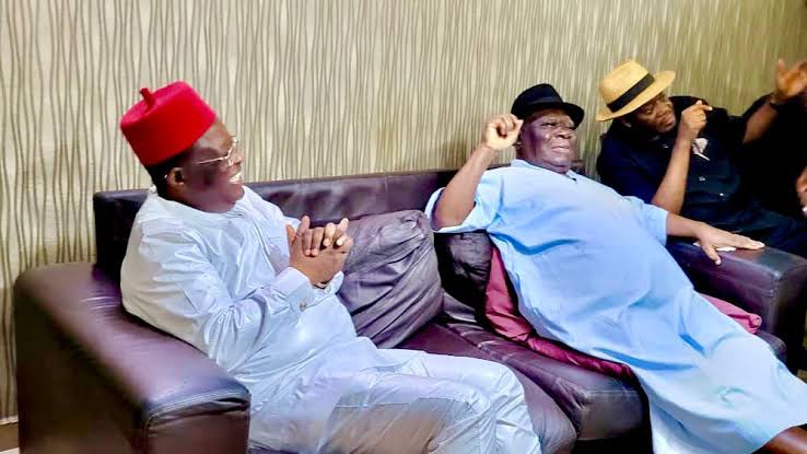 2023 Presidency: Edwin Clark Endorses Umahi | Daily Report Nigeria