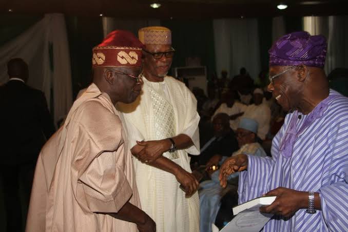 Tinubu Identifies Two Key Attributes of Obasanjo | Daily Report Nigeria