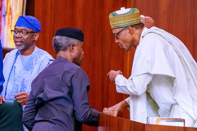 Osinbajo Opens up on Having Issues With Buhari | Daily Report Nigeria