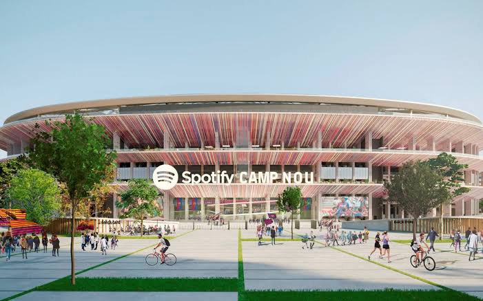 BREAKING: Barcelona to Rename Stadium "Spotify Camp Nou" | Daily Report Nigeria