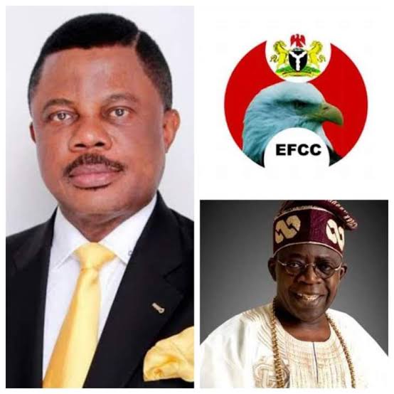 EFCC Scrutinized For Arresting Obiano and Leaving Tinubu | Daily Report Nigeria