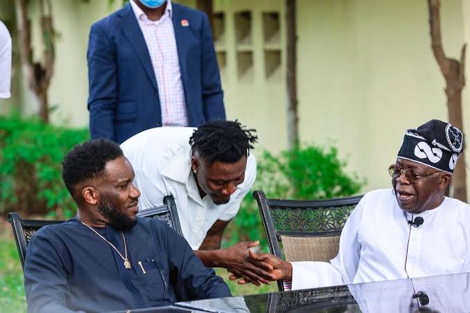 Jay Jay Okocha Hails Tinubu, Calls Him Leader of All Leaders (VIDEO) | Daily Report Nigeria