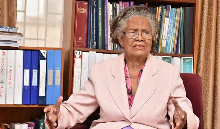 Nigeria's First Female Vice-Chancellor, Grace Alele-Williams is Dead | Daily Report Nigeria