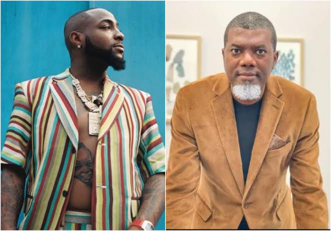 "Davido More Useful than Buhari – Reno Omokri Slams Nigerians Attacking Singer over New Lamborghini | Daily Report Nigeria