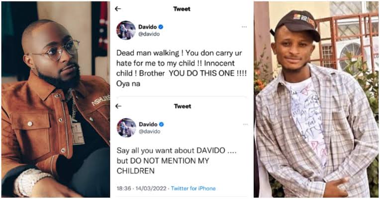 Troll Who Claimed Davido’s Son, Ifeanyi Wasn’t His Tenders Apology | Daily Report Nigeria