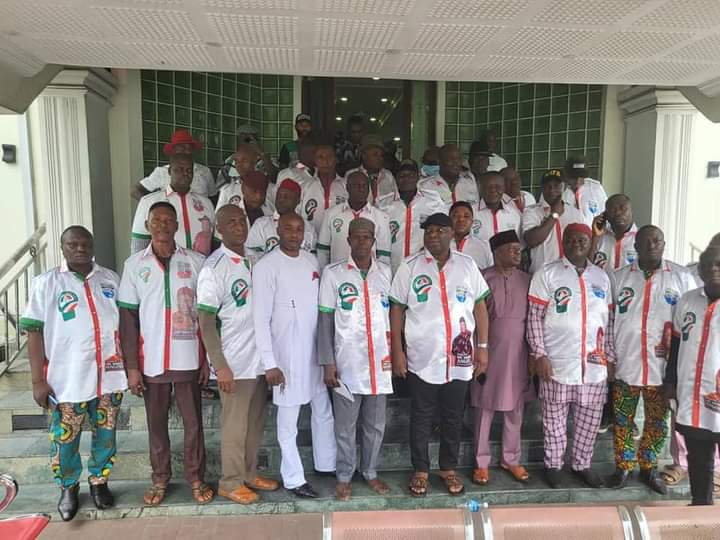 Delta 2023: Braduce Inaugurates Campaign Coordinators, Relishes Chances | Daily Report Nigeria