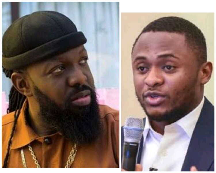 "You’re Working as a Nanny at Davido’s House, I’ll Beat You Up Again" – Timaya Tells Ubi Franklin | Daily Report Nigeria